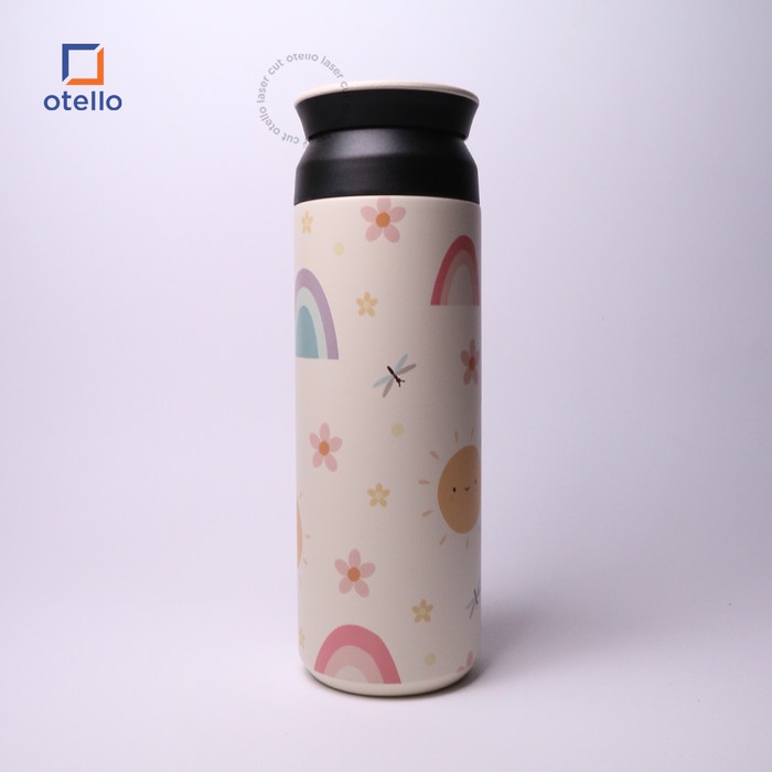 Tumbler Tokyo Rainbow Full Print Botol Minum Karakter Hadiah Kado Anak Lucu Tumblr Minuman