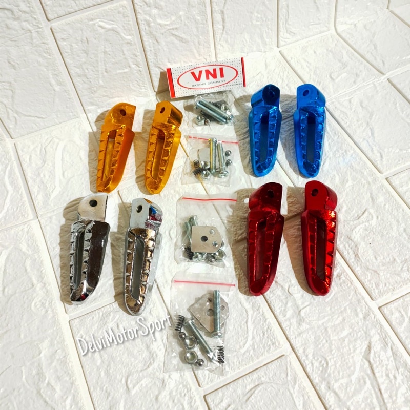 footstep step pijakan kaki belakang variasi cnc motor honda beat vario scoopy spacy revo dll