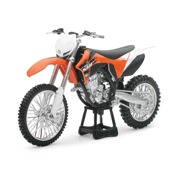 Diecast Miniatur Motor NEWRAY DIRT BIKE KTM 350 SX-F 2011