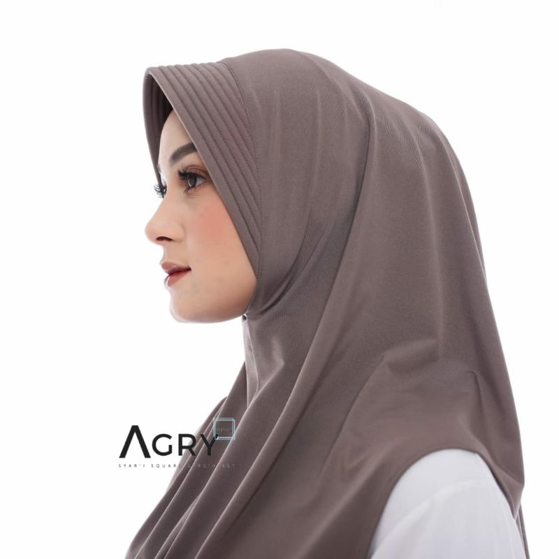 Hijab Instan Jersey