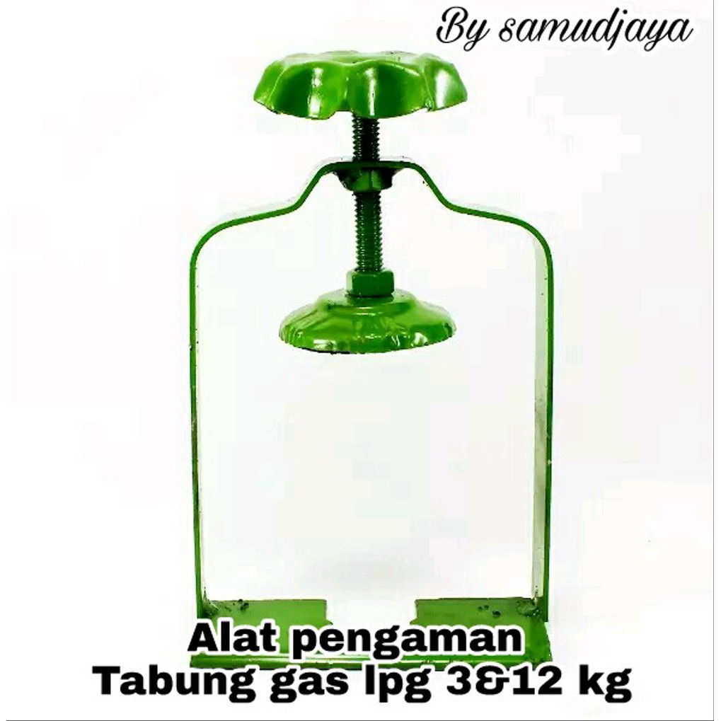 alat pengaman tabung dan regulator kompor gas 3 kg dan 12 kg Berkualitas