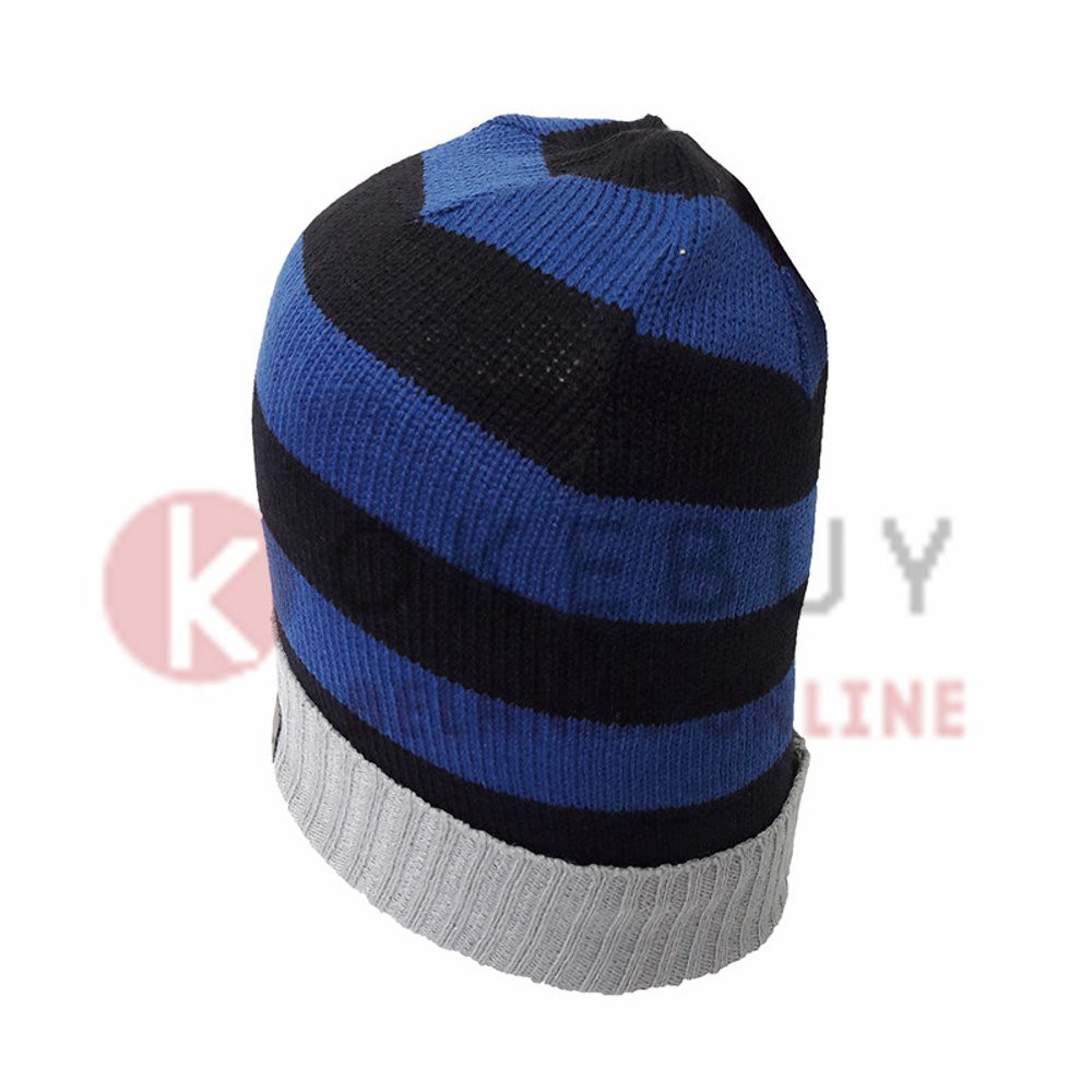 Topi Kupluk KALIBRE 991364 140 Black Blue Headware Pelindung Kepala - Kupluk Pria