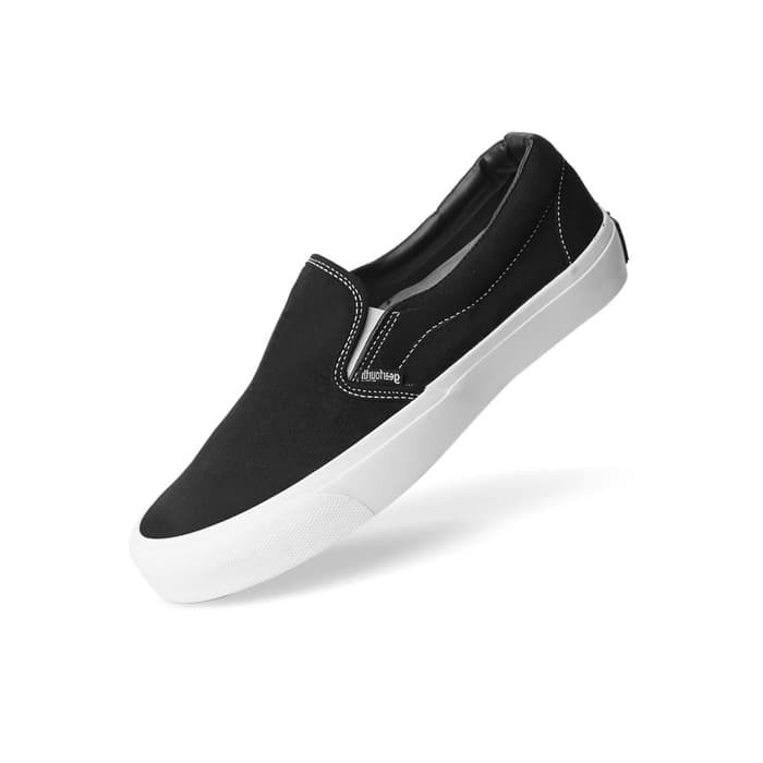 Sepatu Sneakers Gearfourth Snoopy Os Black White - 40