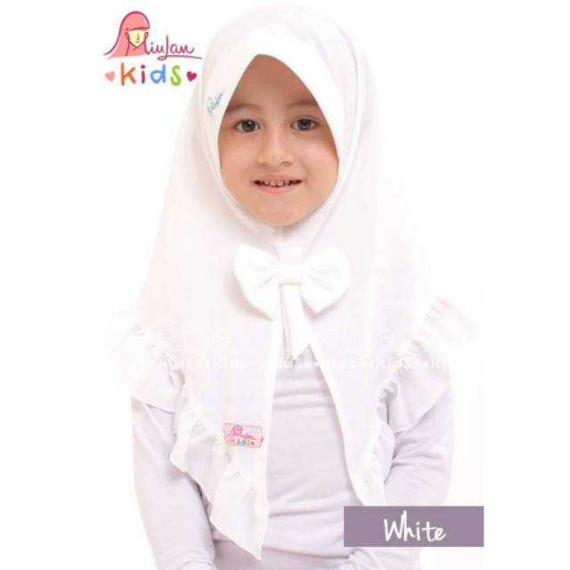 Alesia Kids | Jilbab Anak Miulan | Bergo Anak