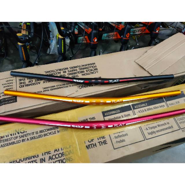 Handlebar Raze Flat 31.8