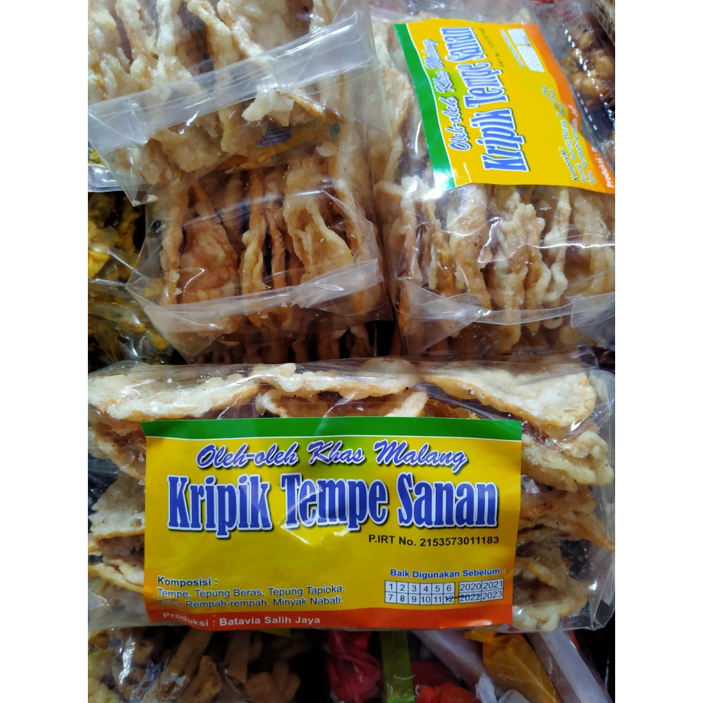 

kripik tempe