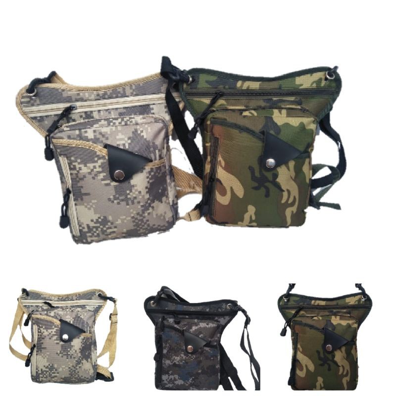 Tas army tactical slempang pingang paha lagsbag