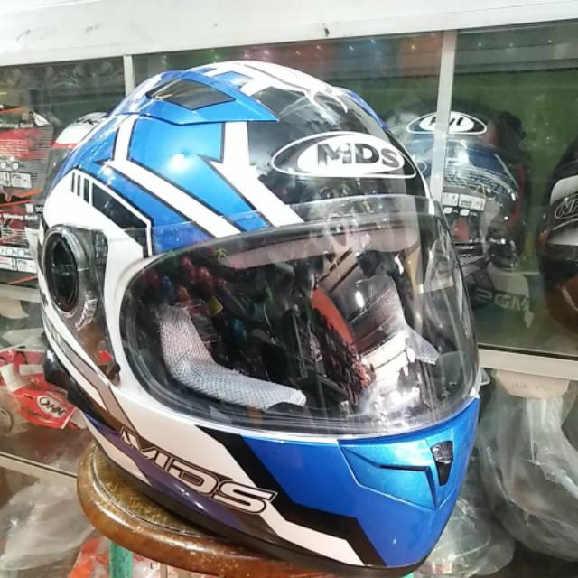 Helm Full Face MDS Provent 2KC (Bekas)