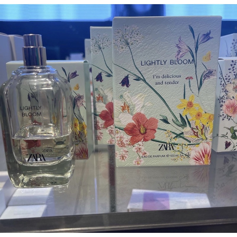 PARFUM ZARA LIGHTY BLOOM