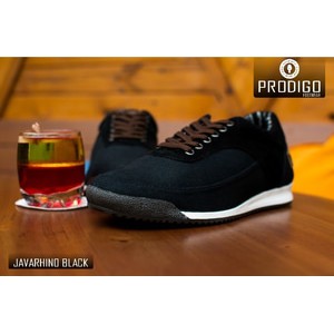 SEPATU PRODIGO JAVARHINO BLACK| PRODIGO FOOTWEAR | 100% ORIGINAL