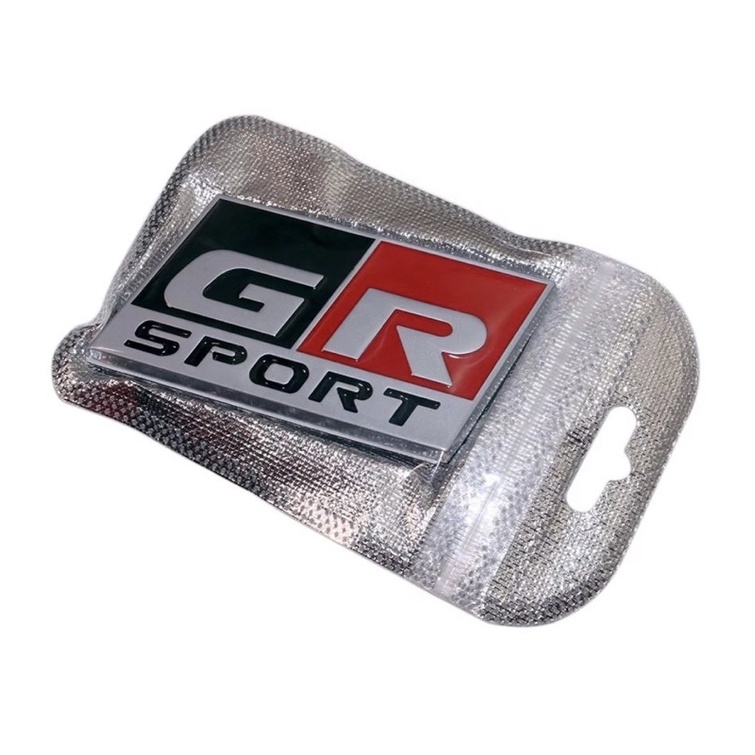 emblem mobil GR sport metal