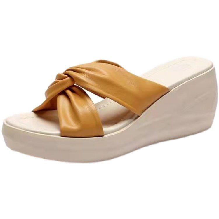 Sandal/Slop Termurah  2021 Danella Wedges Terlaris