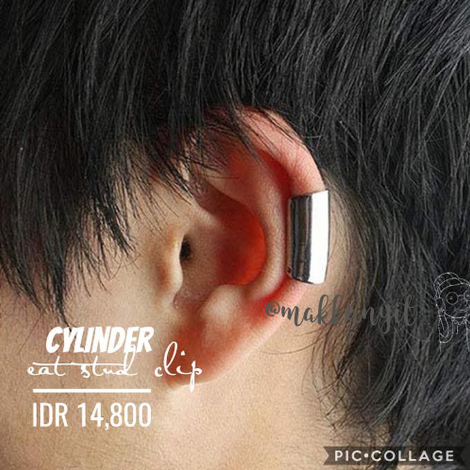 anting jepit pria simple tapi keren