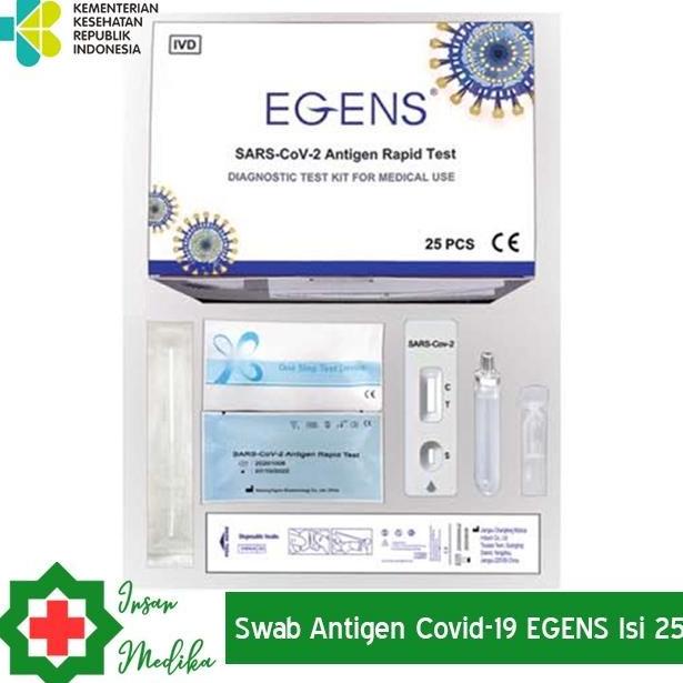 Original Swab Antigen Egens Isi 25 Majdinafhi