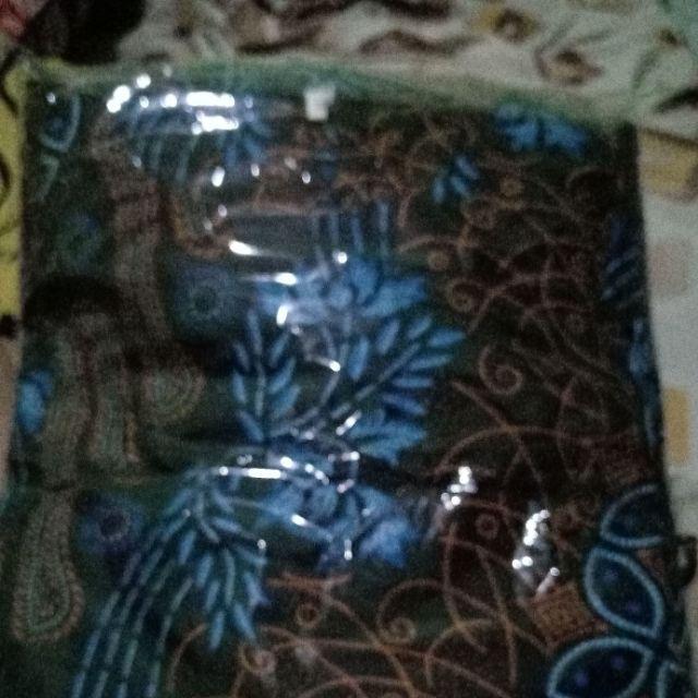 Atasan Batik Dolby Dolbi Dobby Doby Tenun Sutra Tulis Halus Katun Atbm Baron ,sarombit Atasan