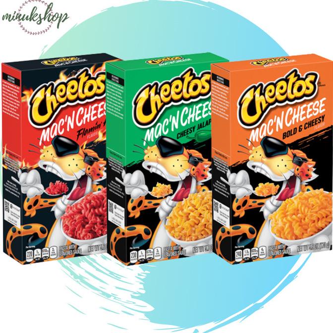 

Cheetos Flamin Hot Cheetos Mac N Cheese Kemasan Box