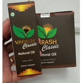 Minyak Varash Classic Natural Oil ORIGINAL
