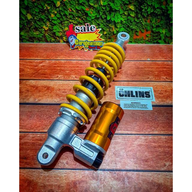 Shockbreaker Ride It Gp Series Tabung Bawah Ukuran 330Mm Click Rebound Fungsi Single Matic Universal