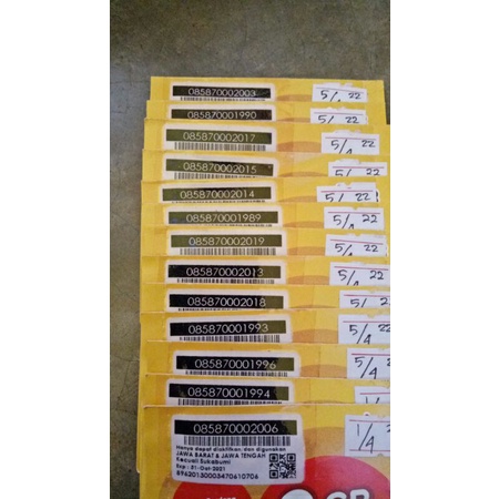 nocan indosat seri tahun super rapi
