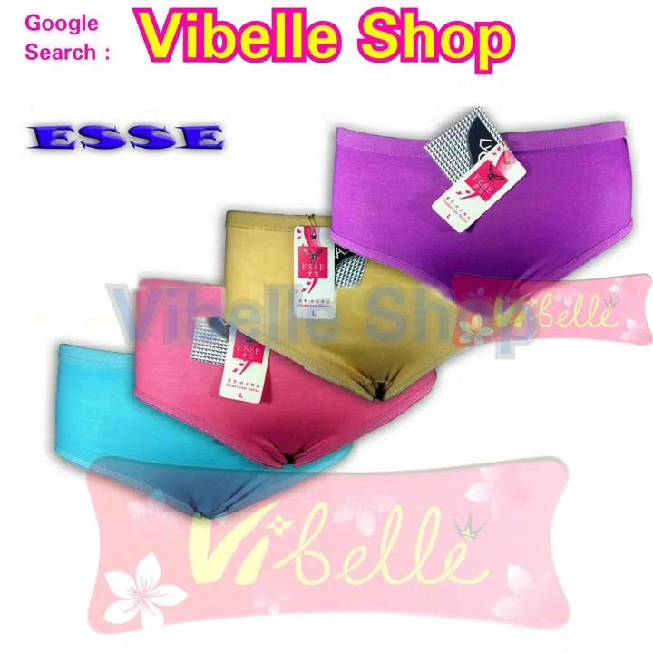 CD Wanita ESSE Celana Dalam Wanita IMPORT ESSE Vibelle Grosir Murah Wanita Tanah Abang