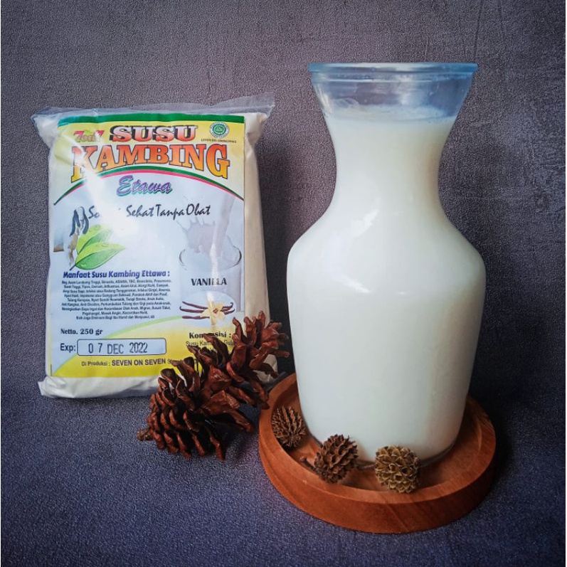 

Susu kambing etawa vanilla grade 2