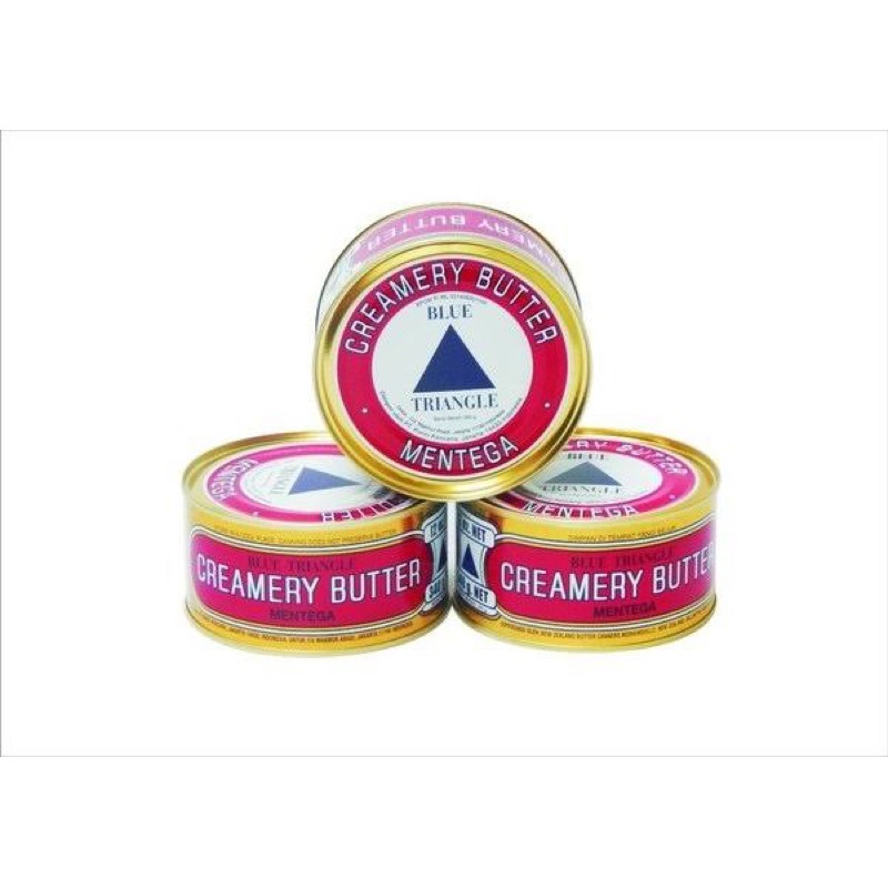 

Butter Segitiga atau Blue Triangle Creamery Butter 340 gr