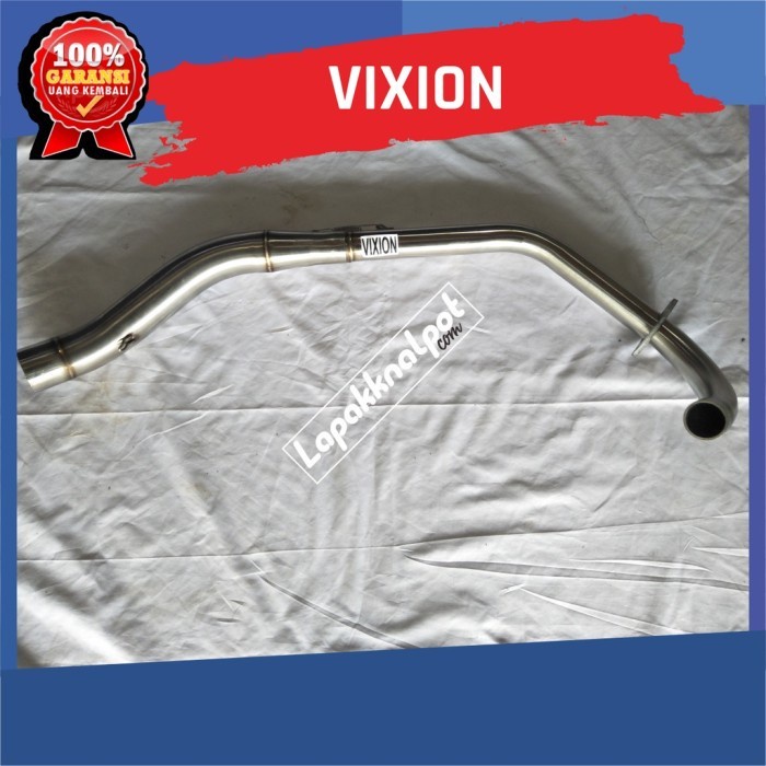 Leheran Header Vixion Bending Full Stainles Hader Only