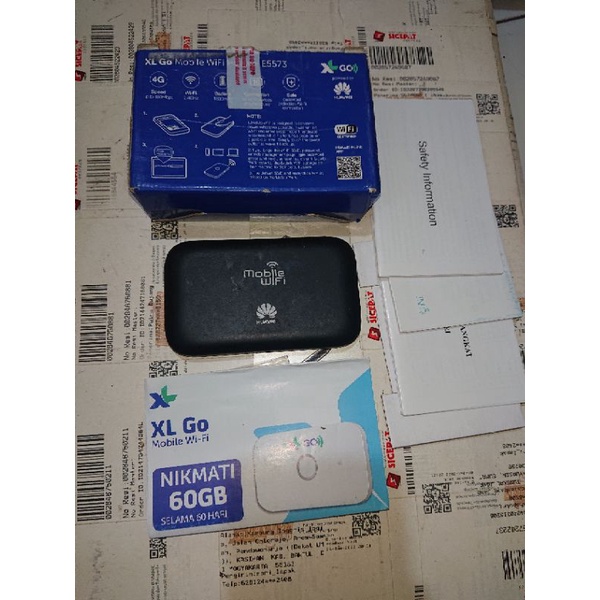 Modem Mifi Xlgo Huawei 5573 Cs609 Unlock Alloprator 4G LTE Frek Lengkap (B1/B3/B5/B8/B40)