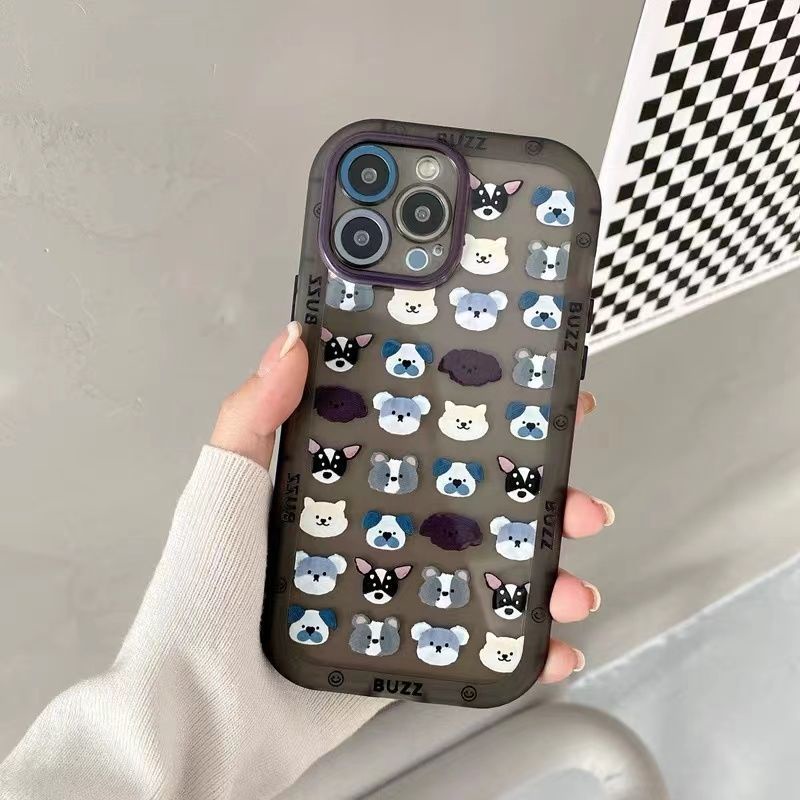Soft Case Silikon TPU Transparan Untuk iPhone 12 13 Se 2020 6 6S 7 8 Plus X XS XR 11 Pro Max