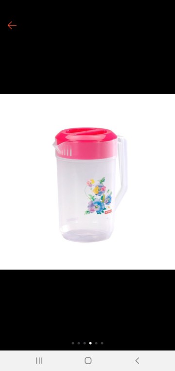 Lion Star Teko / Water Jug Transparant 2.1 Liter