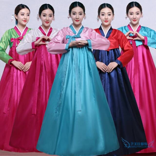 hanbok baju korea