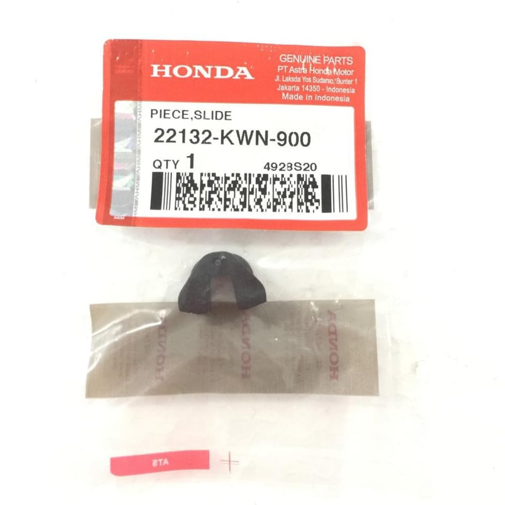 piece slide Slider - Vario 125 150 Asli Honda 22132KWN900