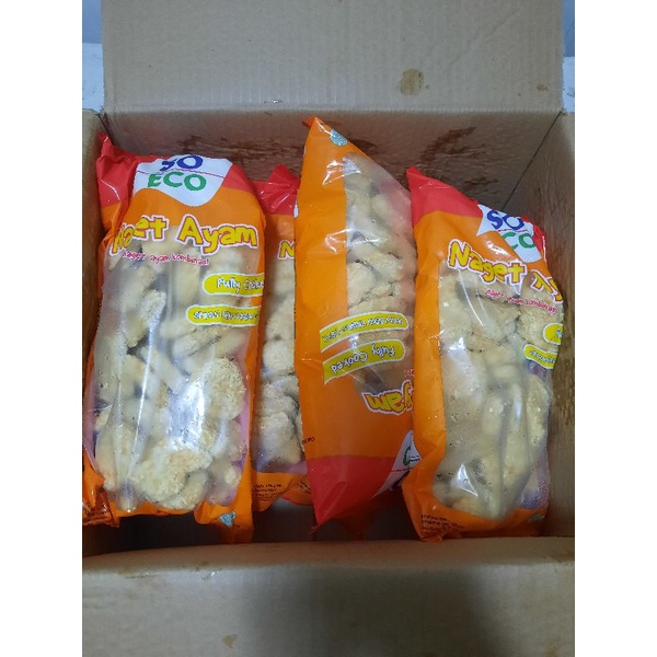 

so eco nugget 1kg | soeco chicken nuget | frozen food | so good | so nice