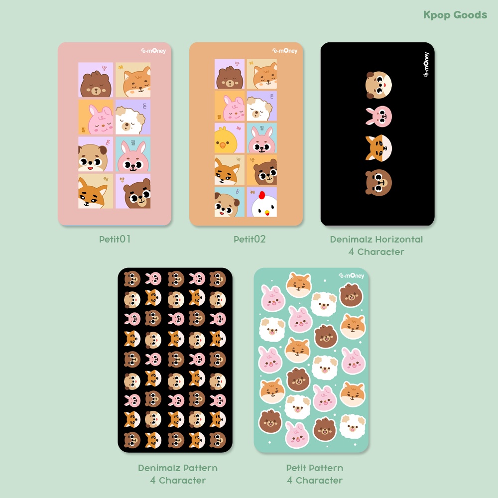 PRE ORDER - Flazz Card/EMoney DAY6