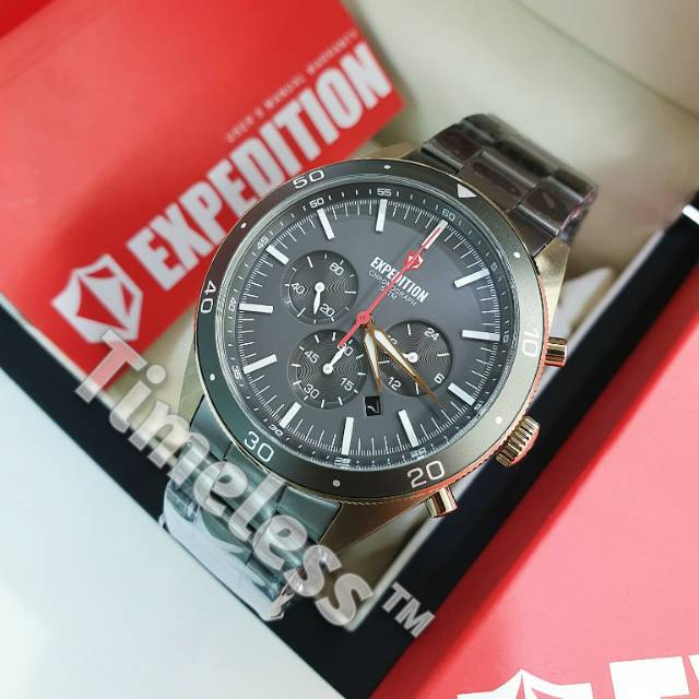 Jam tangan pria Expedition E 6791 M Gray