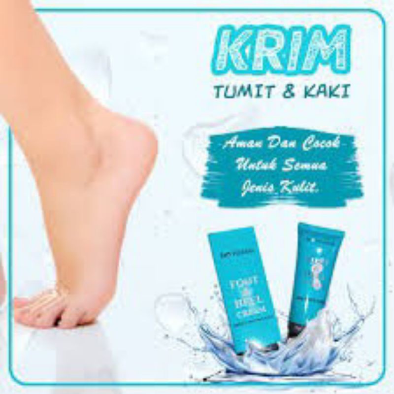 Krim Tumit Obat Kaki Kapalan Pecah Kasar Kering Tumitku Cream Pecah2  Kulit Tangan Bio Herbal