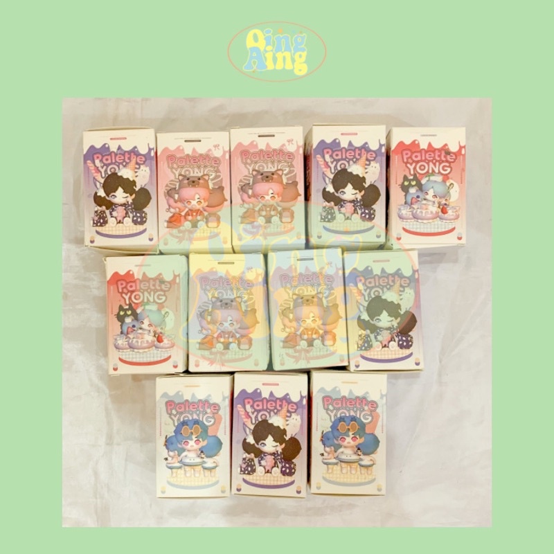 (PLNSN) TAEYONG BLIND BOX PALETTE YONG BY TAEYONGBAR