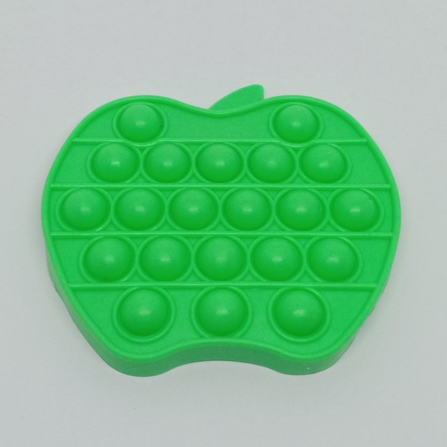 MWN MAINAN POP IT POLOS PUSH BUBLE PENGHILANG STRESS POLOS (per pc)-APEL