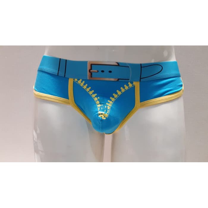 SEXY MAN'S SEMI BOXER (LC.402.XXN) - Orange, S