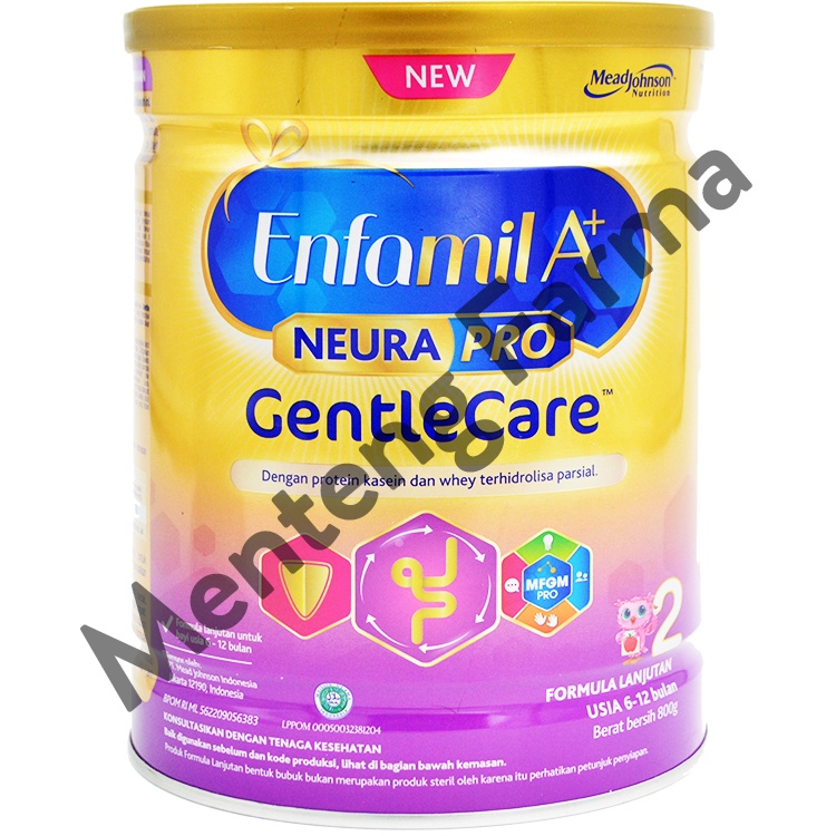 Enfamil A+ Gentle Care Tahap 2 Susu Formula Gangguan Pencernaan 800 Gr