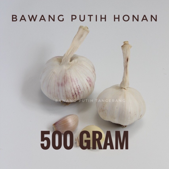 

Bawang Putih Honan, Best Quality 500 gr