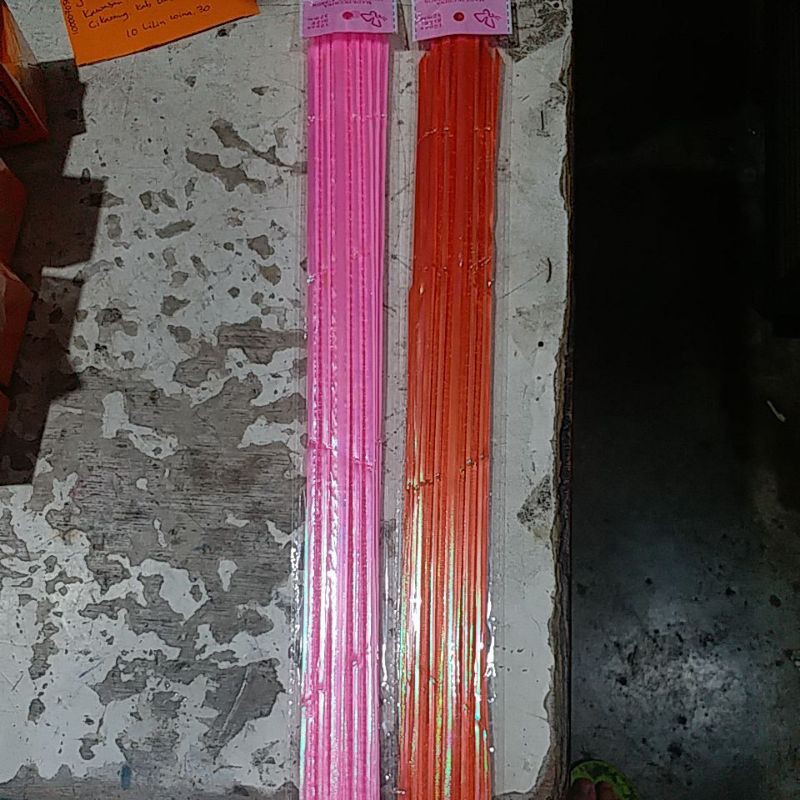

Pita tarik 32mm 50cm renda hologram