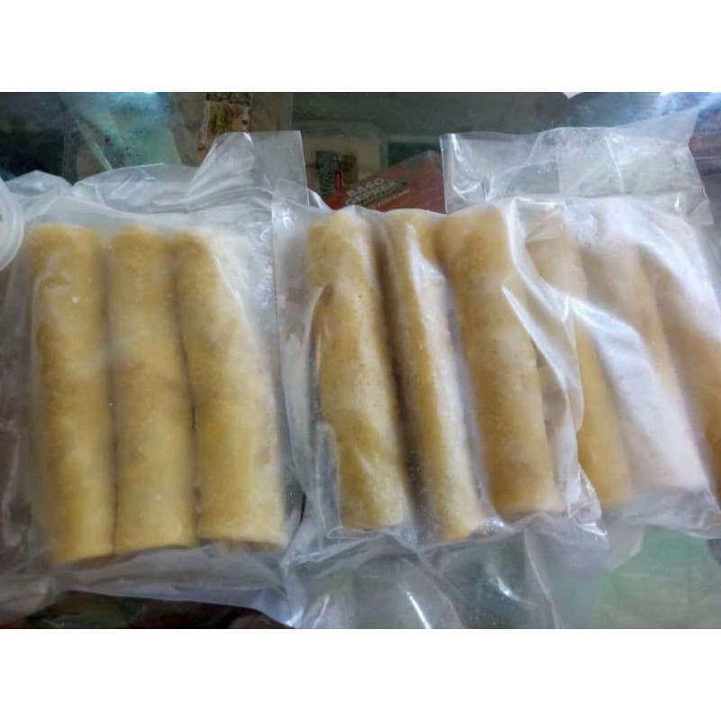 

Egg chicken roll dan shrimpt roll