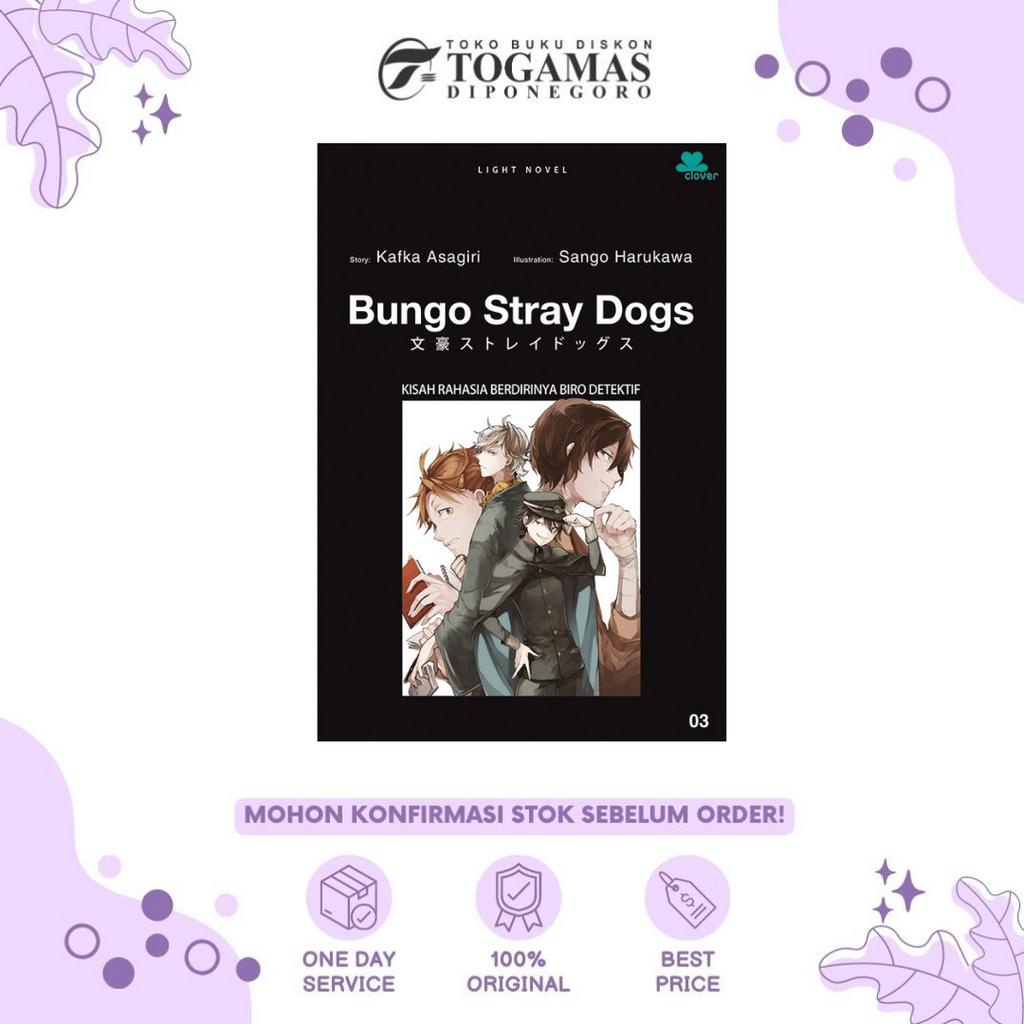 BUNGO STRAY DOGS 3 - KISAH RAHASIA BERDIRINYA BIRO DETEKTIF