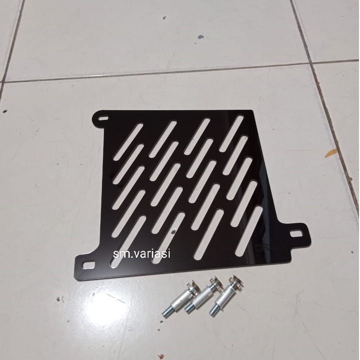 Akrilik Cover Radiator Aerox