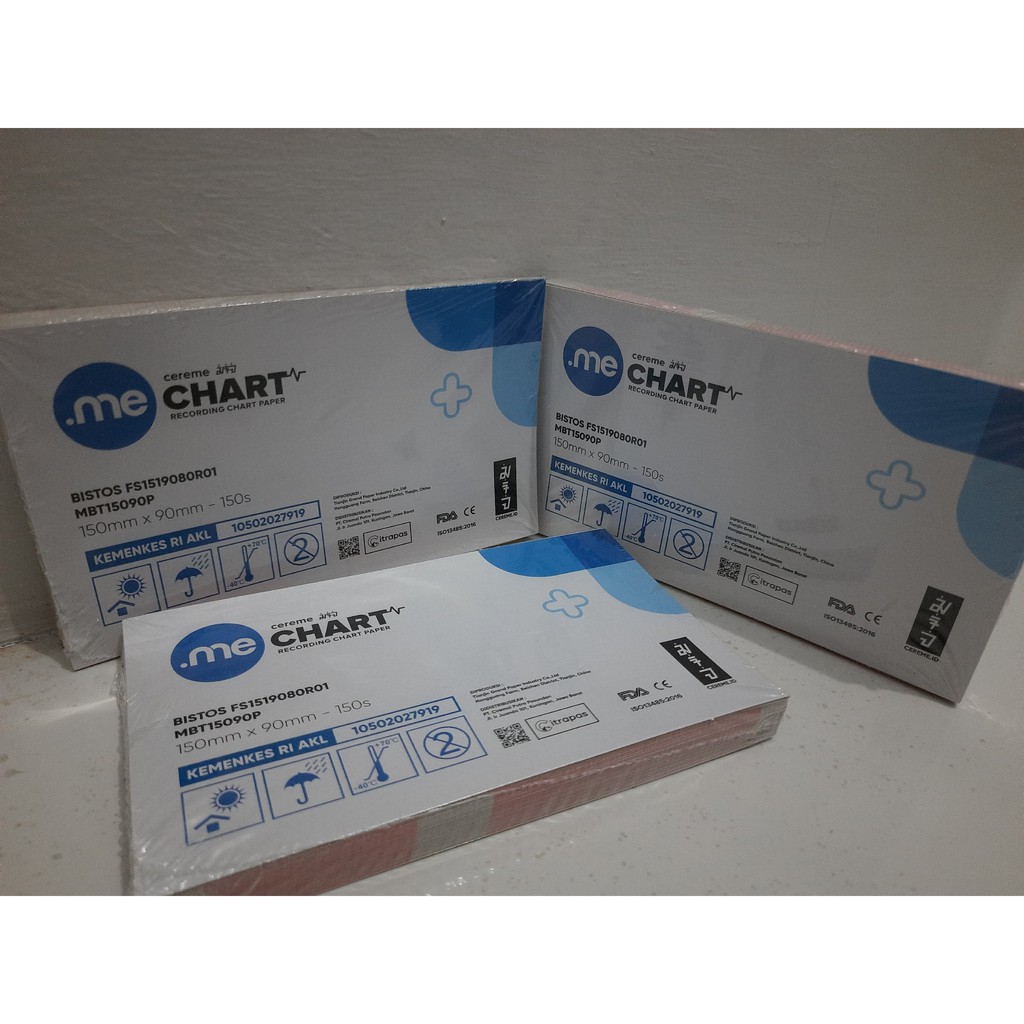 

Kertas CTG 150 x 90 x 150 sheets untuk Bistos BT 350