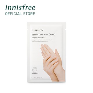 Image of [innisfree] Special Care Mask - Hand 20ML - Masker Tangan, Sheet Mask