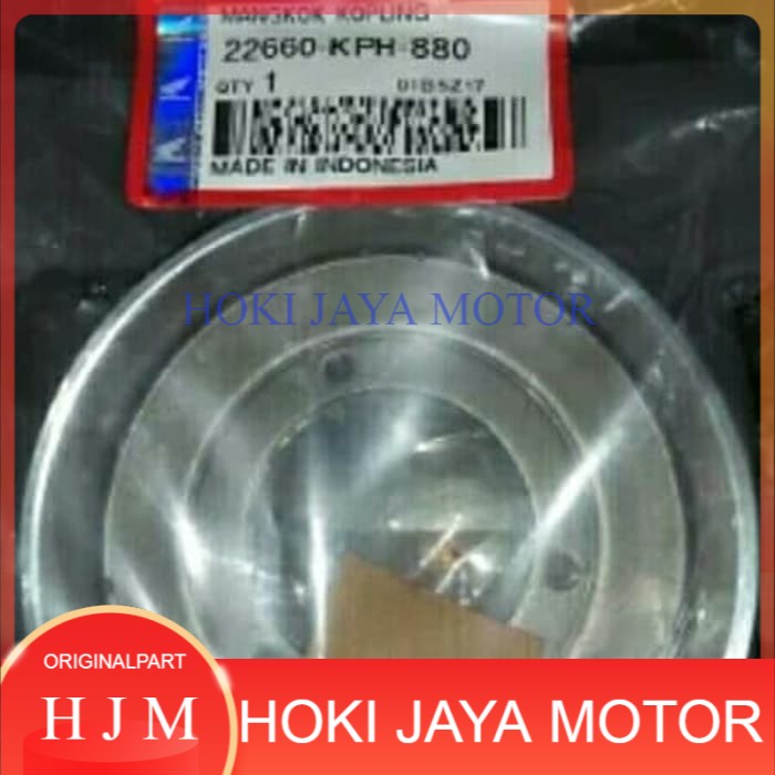 ORIGINAL: Mangkok ganda kopling Karisma Supra X125