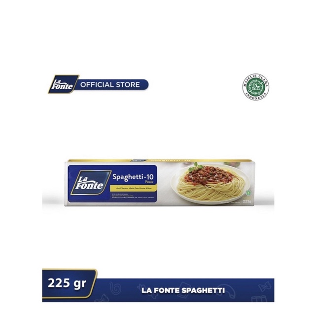 

La Fonte Spaghetti 225 Gr