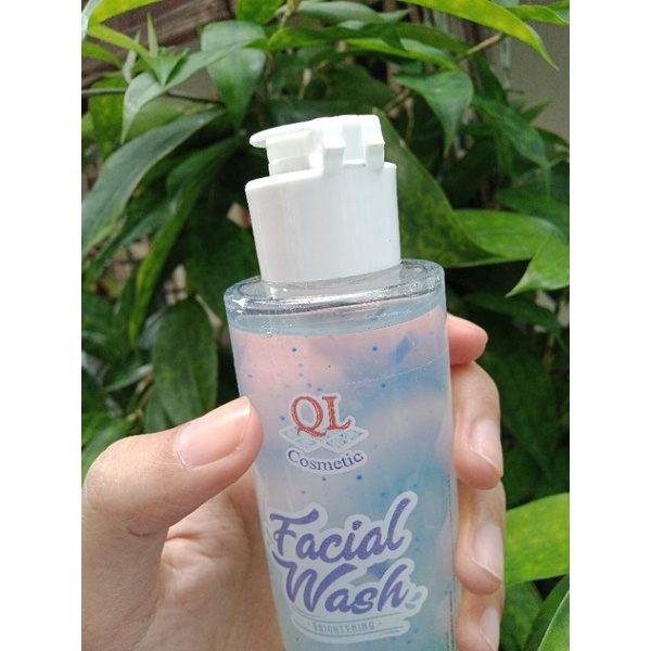 PRELOVED QL COSMETICS FACIAL WASH PRELOVED SKINCARE MURAH